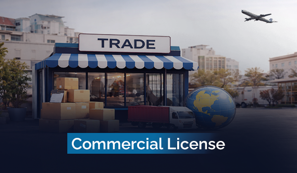 Commercial License with setupzo